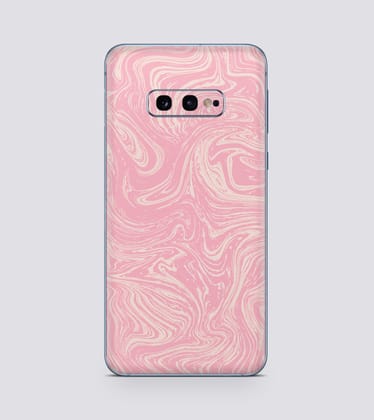 Samsung Galaxy S10 E-Baby Pink Back