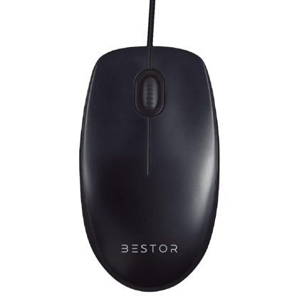 Comfy Optical Wired Mouse