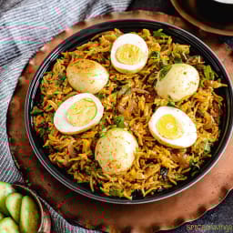 Egg biryani [6 person]