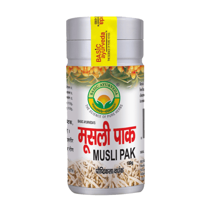 Basic Ayurveda Musli Pak-100 Gram