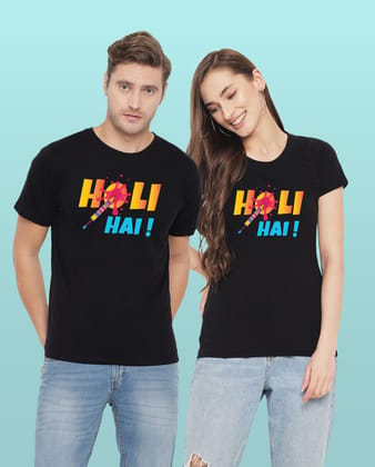 Holi Hai !-Black