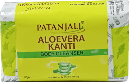 ALOEVERA KANTI BODY CLEANSER 57 GM