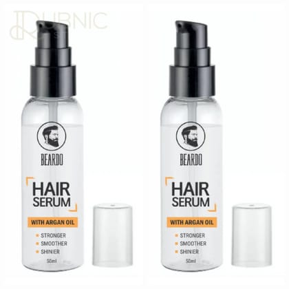 Beardo Hair Serum pack of 2