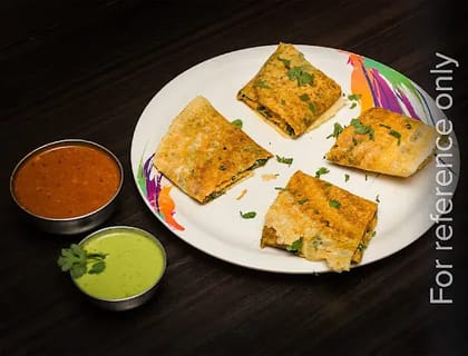 Butter Onion Masala Dosa
