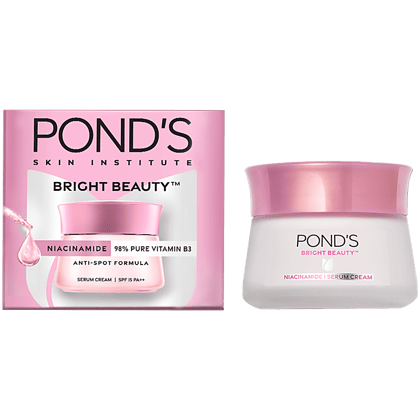 Pond's Bright Beauty Spotless Glow SPF 15, 35 gm