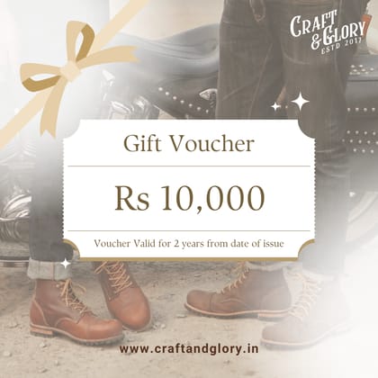 Craft & Glory Gift Card Rs 10,000-₹10,000.00