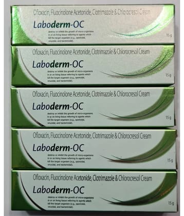 LABODERM OC CREAM 15 GM  ( PACK 5) 1 Pack Of 5