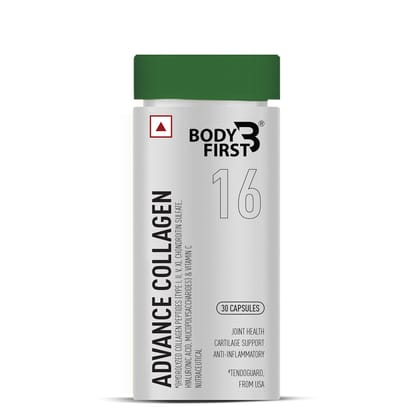 Bodyfirst Advance Collagen 30 Caps