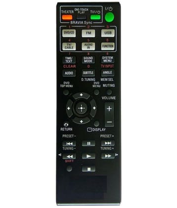 Upix ADU078 HT Remote Compatible with Sony Home Theatre AV System