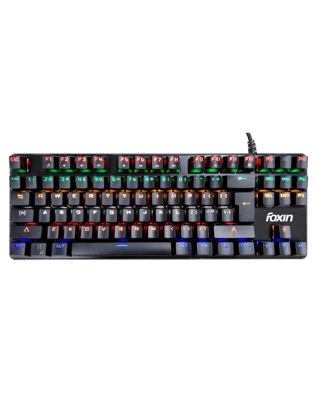 Foxin FMk-1002 RGB Backlit Mechanical Gaming Keyboard