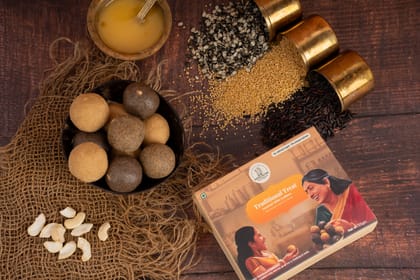 Narchuvai Foods Traditional Treat Assorted Millet Laddoos 500 Gms