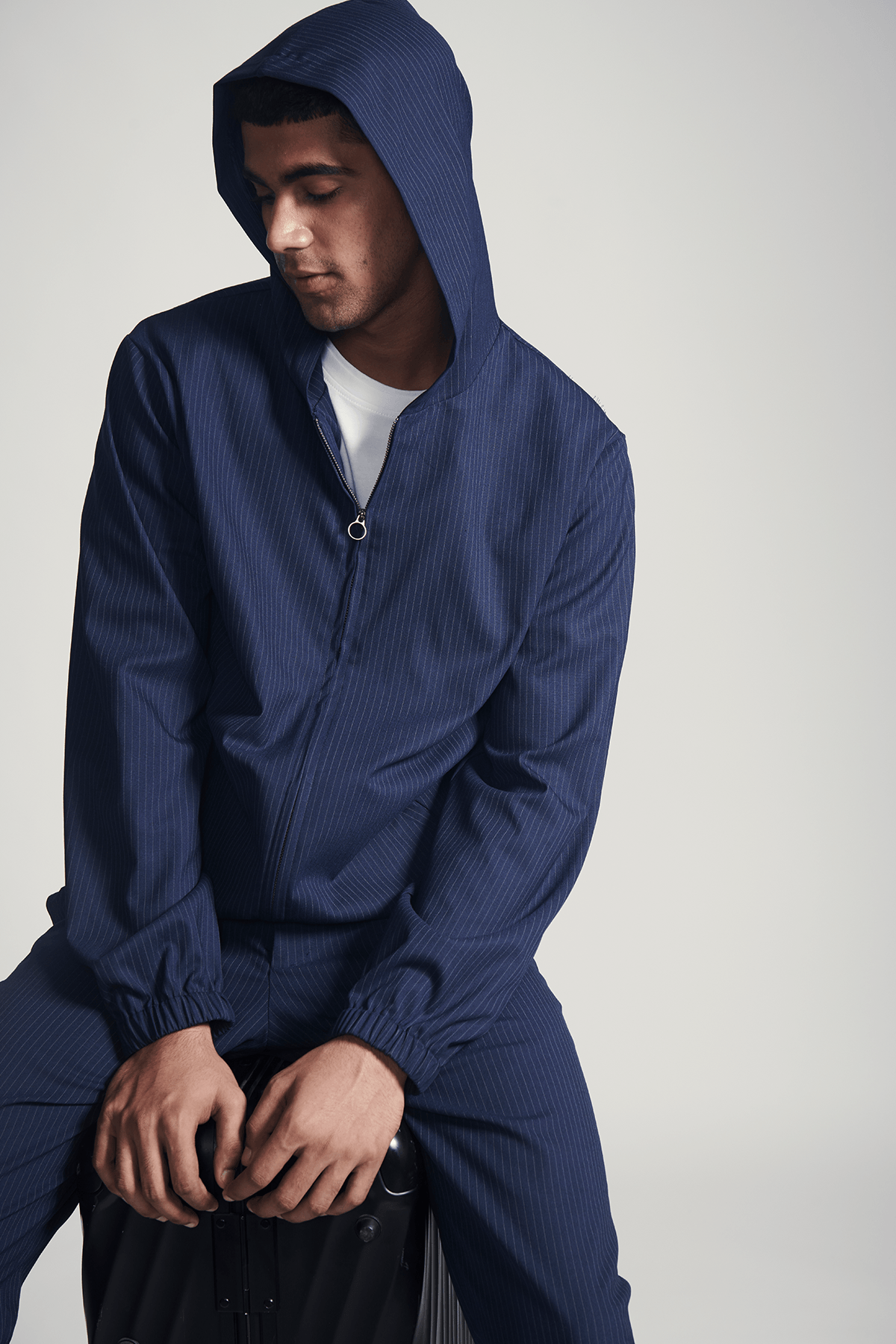 The Traveler Hood-XXL / Blue