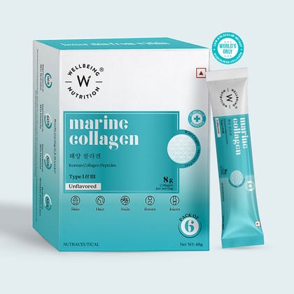 Korean Marine Collagen Peptides Sachets-Pack of 1