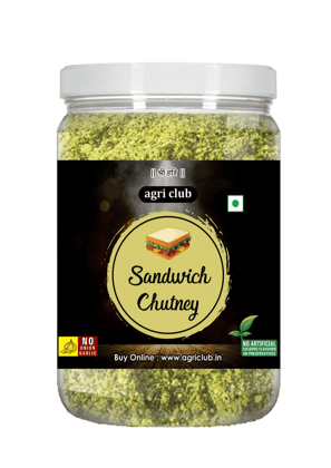 Agri Club Sandwich Chutney, 200 gm