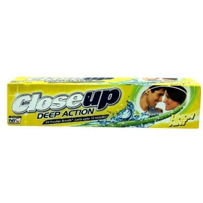 Closeup Lemon Mint Toothpast, 150G