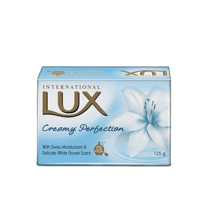 Lux Bathing Soap International Creamy Perfection 125g