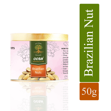 OOSH-BRAZILNUT-50 grams