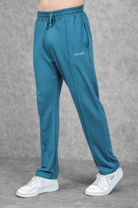 Studio Straight Fit Jogger- Azure Teal-XXL