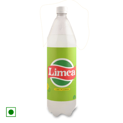 Limca Lime 'N' Lemon Soft Drink\, 1.25 L Bottle