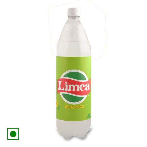 Limca Lime 'N' Lemon Soft Drink\, 1.25 L Bottle