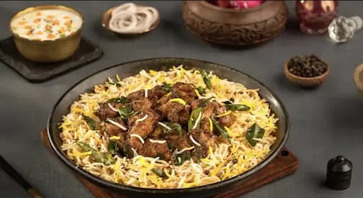 Pepper Paneer Hyderabadi Biryani