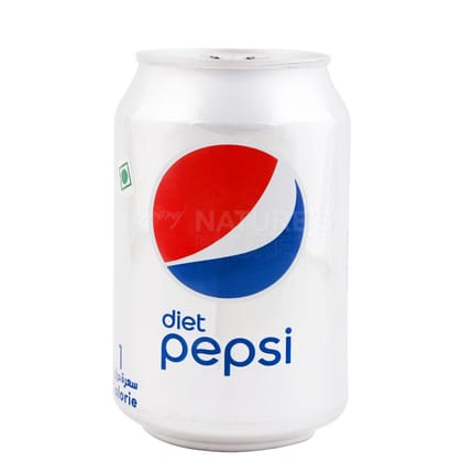 Pepsi Diet Tin, 330Ml