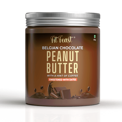 Belgian Chocolate Peanut Butter - Pack of 2