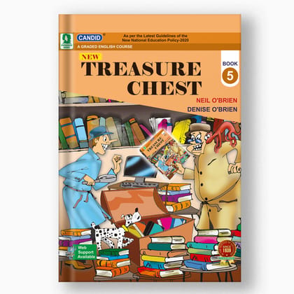 CANDID NEW TREASURE CHEST - 5-Grade 05 / English