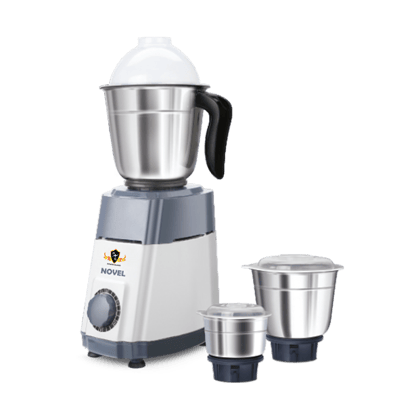 Mixer Grinder Power Guard Novel Mixer Grinder 500 Watts-Mixer Grinder: Power Guard Novel Mixer Grinder 500 Watts