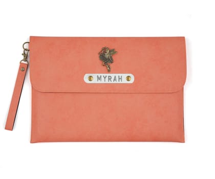 Peach Laptop Sleeve