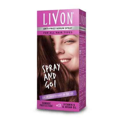 Livon Shake & Spray Serum, 100 ml Box