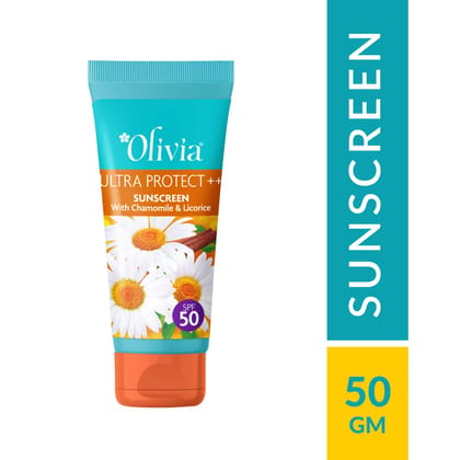 Ultra Protect ++ Sunscreen with Chamomile and Licorice SPF 50-50g