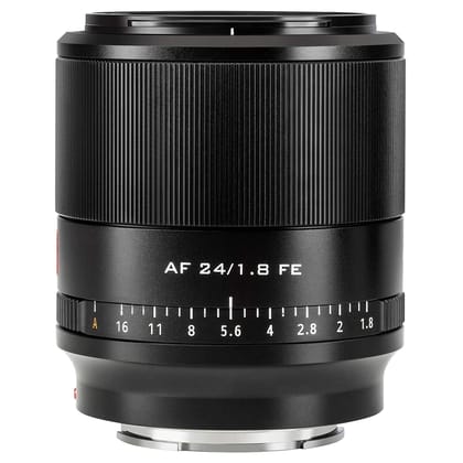 VILTROX FE 24mm f/1.8 F1.8 Full Frame Auto Focus Wide Angle Lens for Sony E Mount a7 a6500