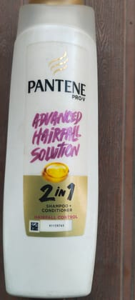 Pantene advanced 2in1 Shampoo+ Conditioner Hairfall control 