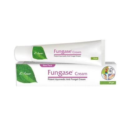 Fungase Cream (30Gm) - L Amar