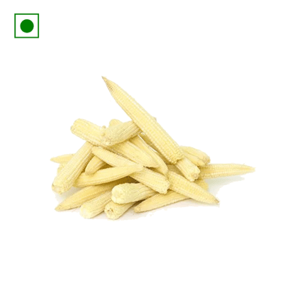 Baby Corn (Approx 250Gm), 1 Unit Pack