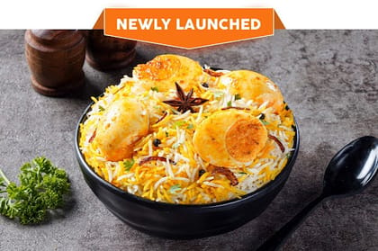 Egg Biryani Bowl