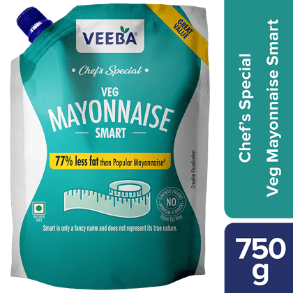 VEEBA VEG MAYONNAISE SMART 750GM