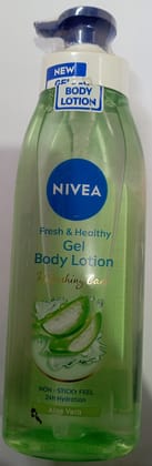 Nivea fresh gel body lotion refreshing care 390 ml