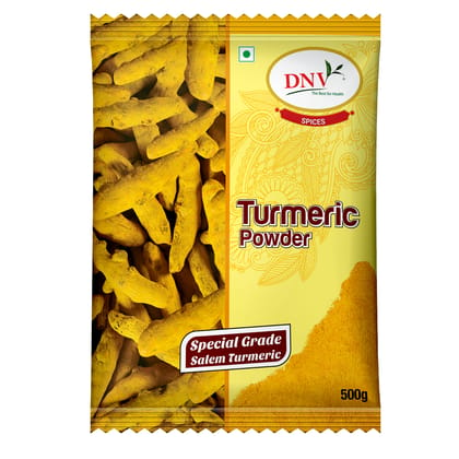 DNV Foods Haldi Powder, 500 gm