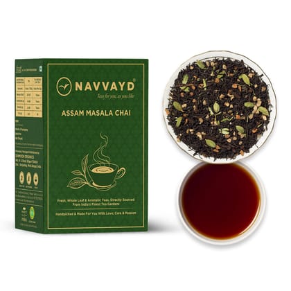 Assam Masala Chai-250 gms - 125 Cups