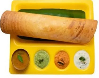 Cheese Butter Plain Dosa