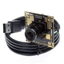SMARTCAM ELP USB with Camera 1.39mm Lens 1080p Hd Free Driver USB Camera Module,5.0 Megapixel(720p) USB Camera, for Linux Windows Android Mac Os