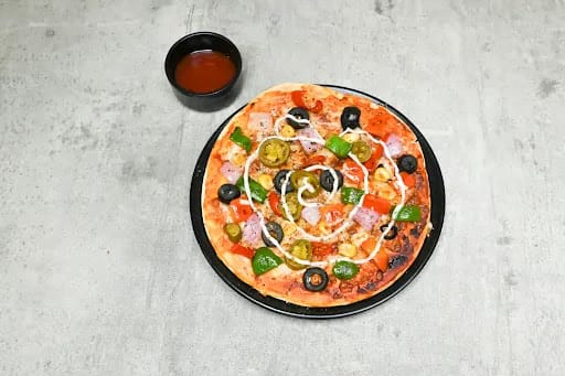 Veggie Delight Pizza