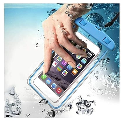 Uttamrobotics Latest Waterproof Mobile Cover Pouch