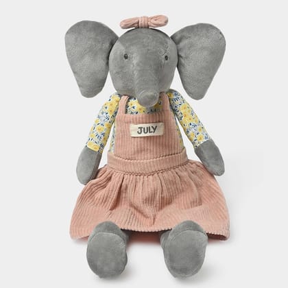 Misty July Grey Soft Toy-50x21x18 cm / Grey