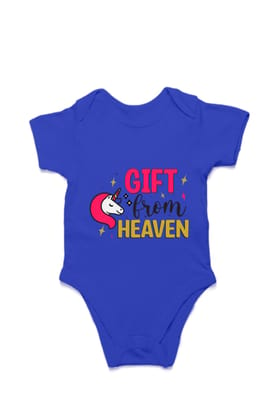 Gift from Heaven – Pure Comfort, Pure Love!-Royal Blue / 0-5Months