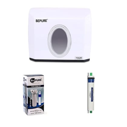 Bepure UTS Annual Filter Change Kit + NF Membrane-Filter Kit with Alkaline Cartridge