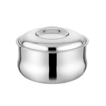 HOMEPRIVILEZ Stella Stainless Steel Casserole (hot pot)-1250ML