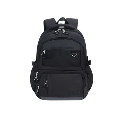 K-Style Large Capacity Waterproof Backpack B2, 30L-Black